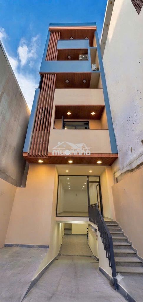 Luxury- mới khai trương-tòa mặt tiền-thang máy-hầm xe- bùi đình túy