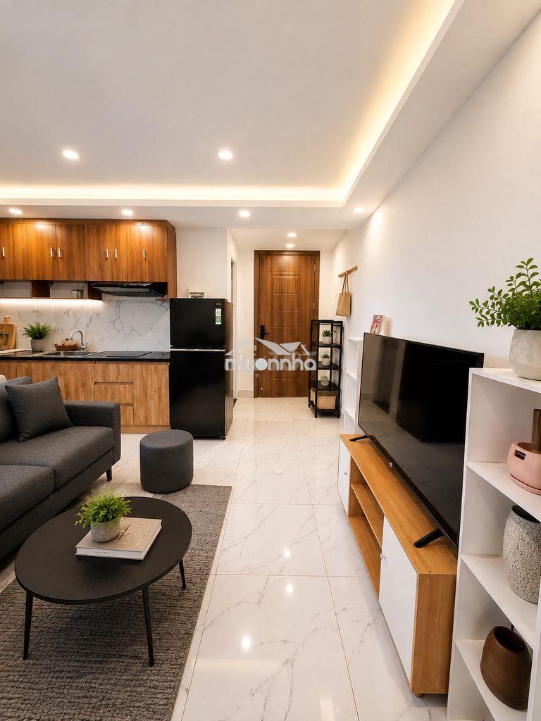 Cho thuê căn 1pn ngay trường vẽ, vạn kiếp, phan đăng lưu - Ảnh 2