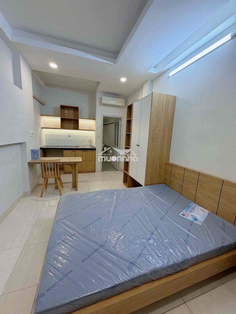 Còn 1p studio full nội thất trần kế xương vạn kiếp - 3