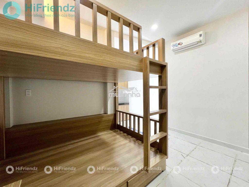 Phòng mới siêu đẹp có ban công sát q5 có thang máy - full nt cao cấp - Ảnh 4