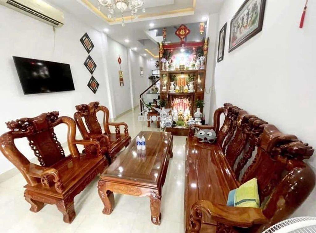 Giảm 300tr bán gấp nhà mt chợ đầu mối bình điền đag cho thuê 12tr/thg - 3