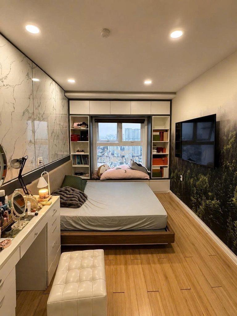 Cho thuê chcc cao cấp xi grand court, 19tr, 75m2, 2pn, 2wc liên hệ vân - 2