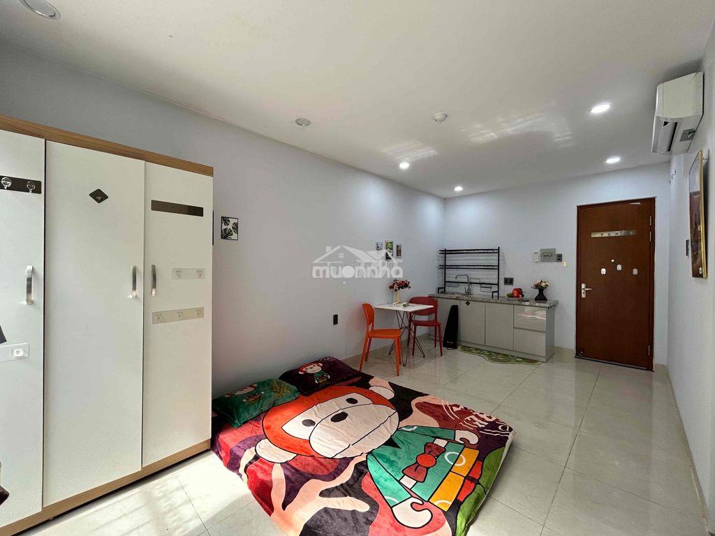 Studio ban công đầy đủ nội thất ngay iuh | văn lang - 2