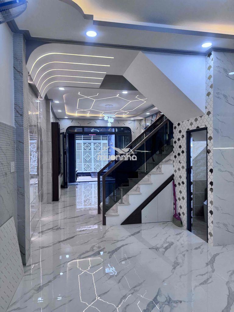 Nhà mới đẹp q6 ‘  51 m ‘  giá  6.55 tỏi tl   bán giá như binhf tân   + - 2