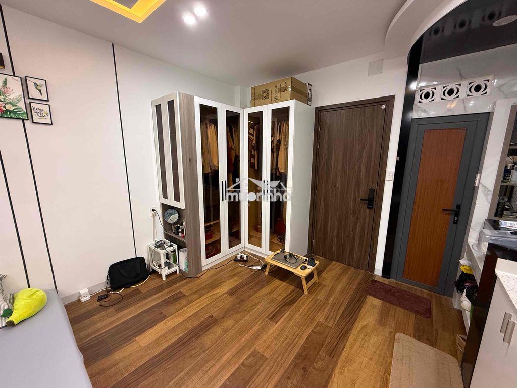 Cho thuê căn hộ studio ban công full nội thất tại lê văn thọ, gò vấp - 4