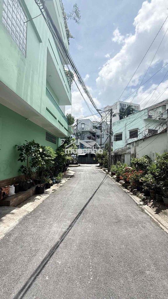 Cư xá phú lâm b q6  - hẻm nhựa 5m xe tải đỗ cửa - nhà 3 tầng (3.5x15m) - 3
