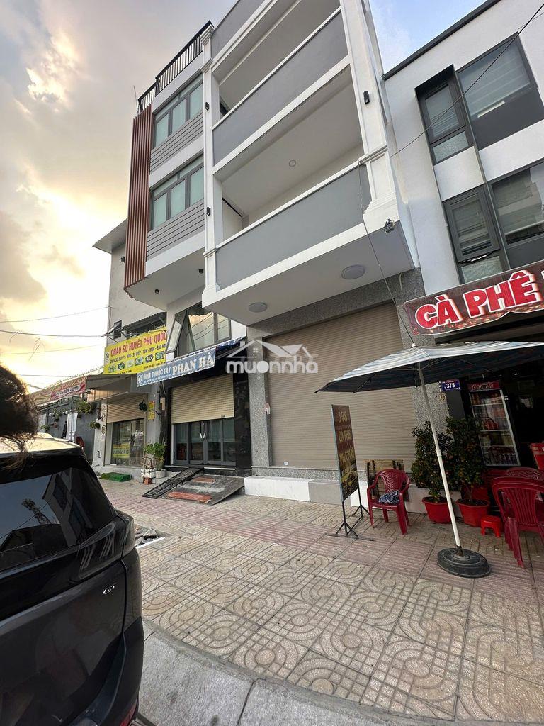 Cho thuê nhà mặt tiền đường chu văn an giá siêu rẻ