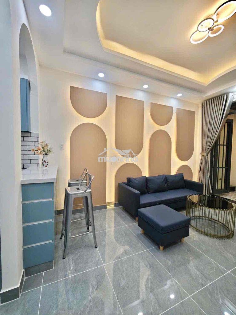 Nhà 3 tầng-4,1x11m-đối diện emart p5 gvap-phan văn trị-chỉ 5,3 tỷ - 3