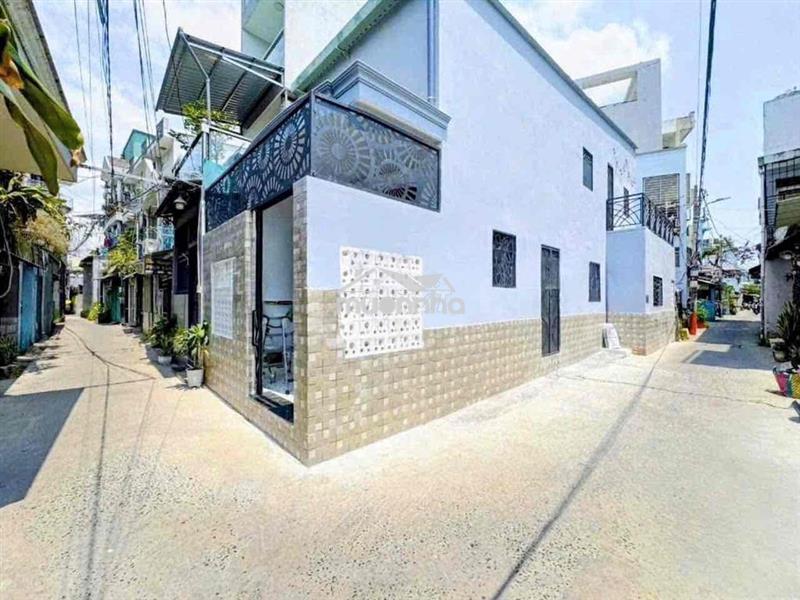 Bán nhà 2 mặt tiền- hẻm 1147 huỳnh tấn phát- p phú thuận- quận 7