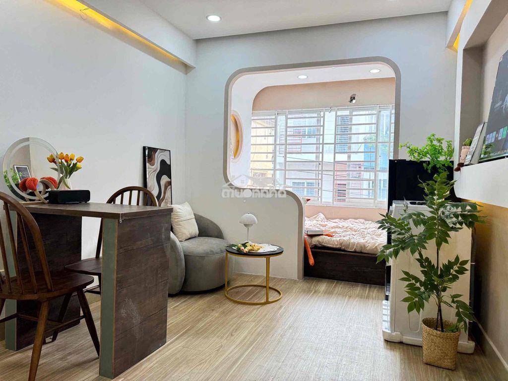 Cho thuê căn 1pn tách bếp máy giặt riêng full ở 3 tháng 2 quận 10 ueh - 2