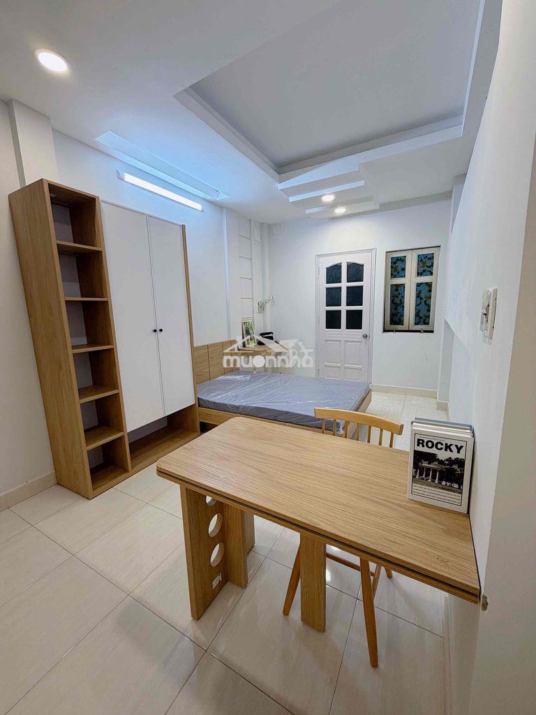 Còn 1p studio full nội thất trần kế xương vạn kiếp