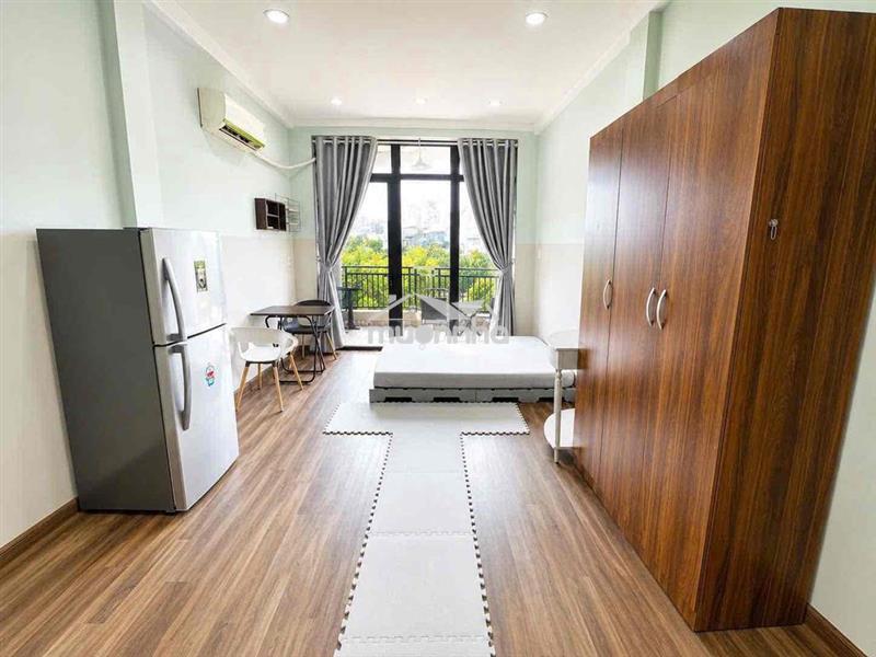 🎀Căn hộ ban công view sông mặt tiền hoàng sa quận 3 fullnt