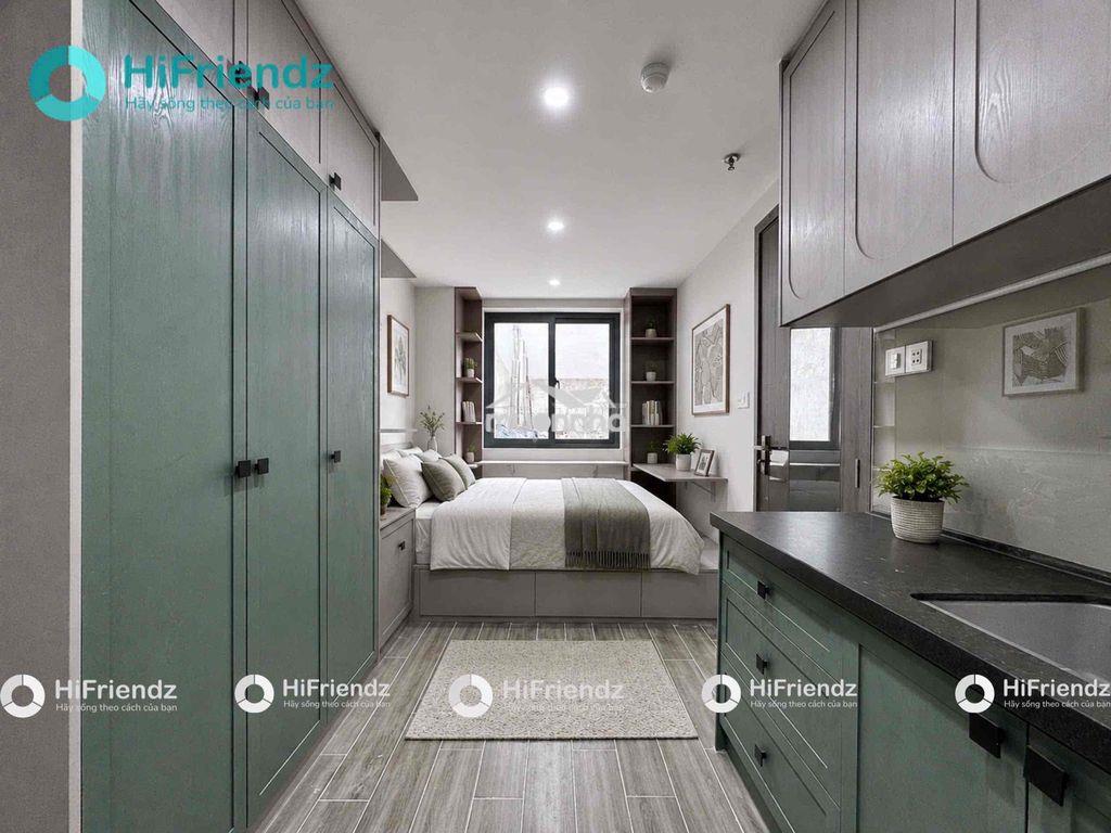 Cho thuê căn hộ full nội thất luxury siu xuynh gần chợ bà chiểu - 3