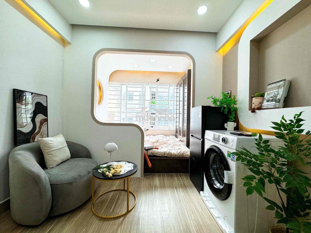 Căn hộ 1pn tách bếp , full nội thất hiện đại , ngay vạn hạnh mall q10 - 2