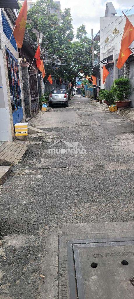 Nhà hẻm xe tải thông khu vực an ninh gần chợ trường học giáp tân bình - 3