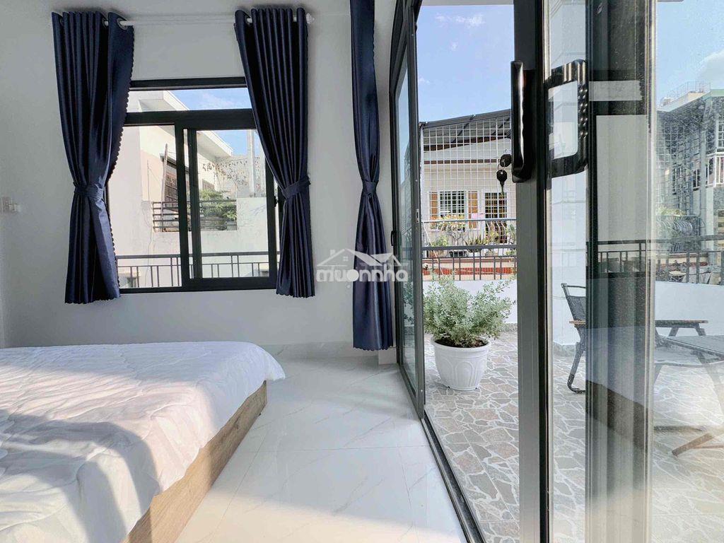 Căn hộ sân vườn 45m2 1pn full nt đinh tiên hoàng - q1 - Ảnh 4