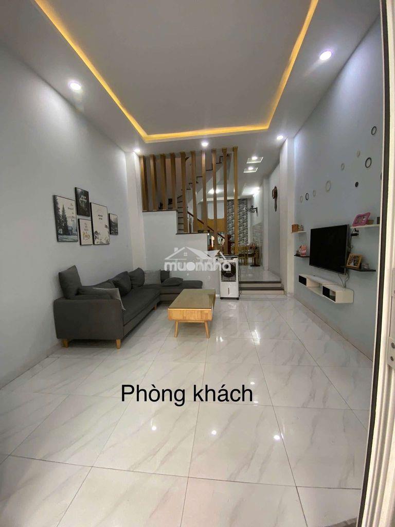 Nhà mới 2 lầu 3pn 3wc - kdc hưng phú - gần chợ bình triệu - 2