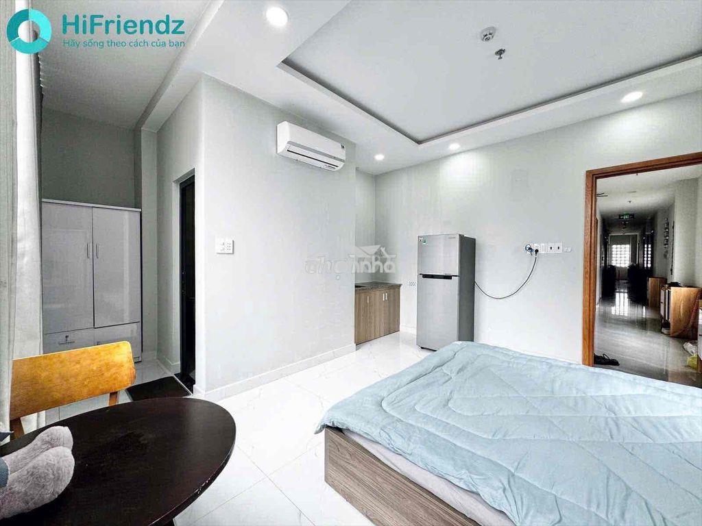 Căn hộ cửa sổ ban công thoáng ngay lê văn thọ full nội thất - 2