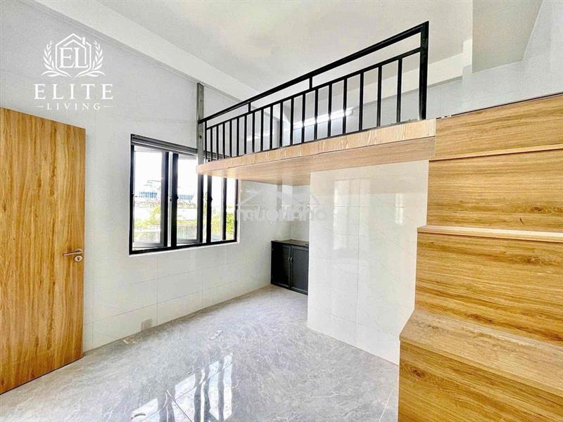 Phòng trọ có gác mới xây ngay đại học văn lang gò vấp