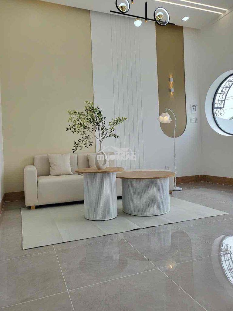 Nhà khu dân cư long phước lộ nhựa vi vu có nội thất 3pn - 3