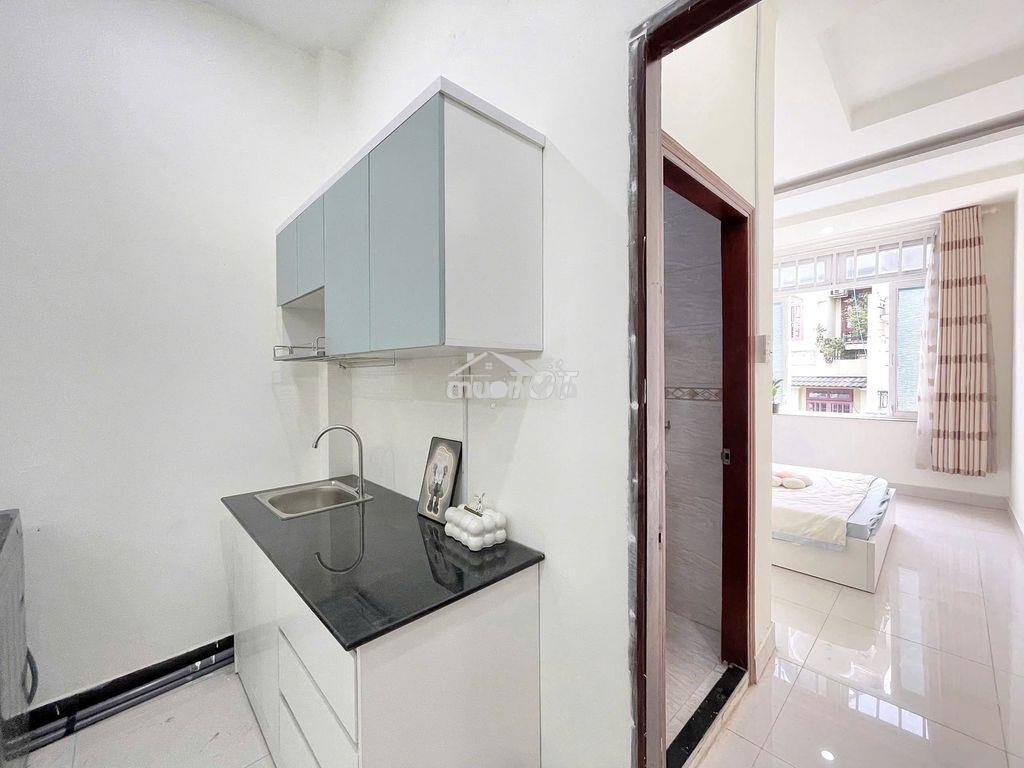 Phòng 35m đường hoàng văn thụ full nội thất.ngay ngã tư bảy hiền. - 2