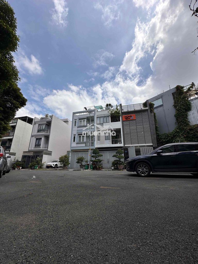 Siêu phẩm khu compound nguyễn thượng hiền, 7x21m, cn 146m2, 3l, 27 tỷ