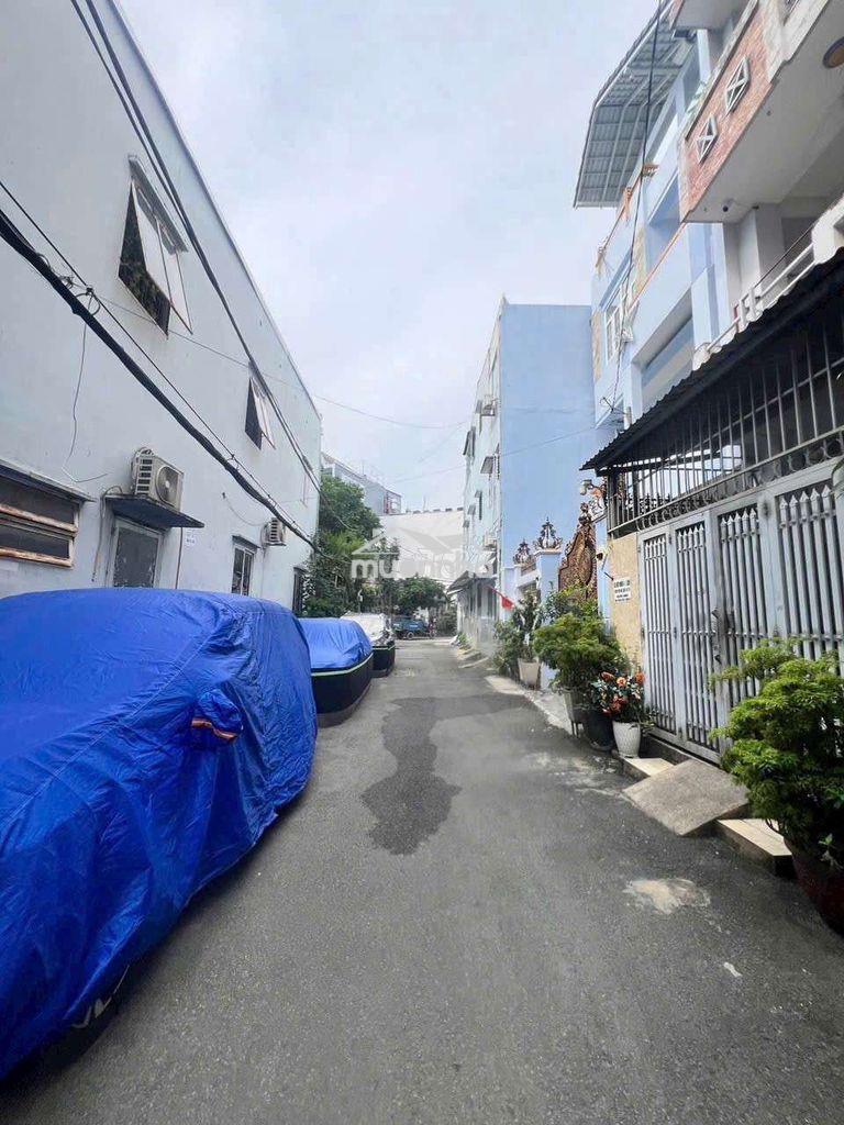 Chỉ 3,x tỷ có nhà 2 tầng 50m2 gần cv văn hóa gv, hẻm thông sát hẻm oto