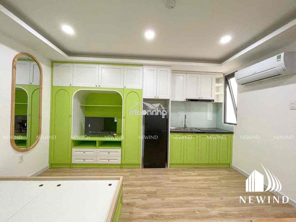 Cho thuê căn hộ full nội thất đối diện đh tôn đức thắng kdc kim sơn q7 - 4
