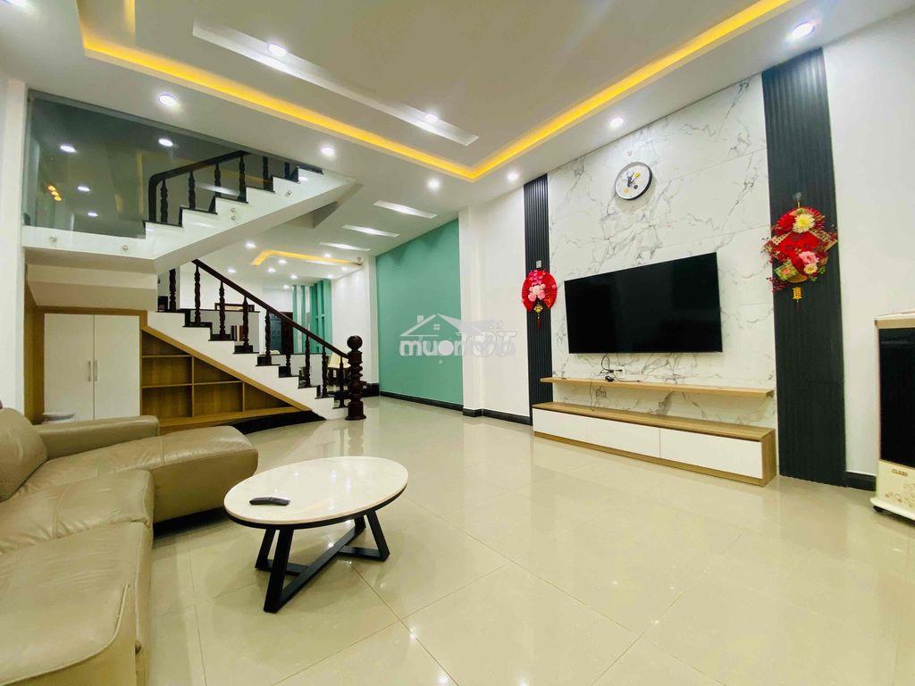 Nhà 2 tầng 2 mê mt 5,5m nguyễn khang . kdc phần lăng. thanh khê. - 4