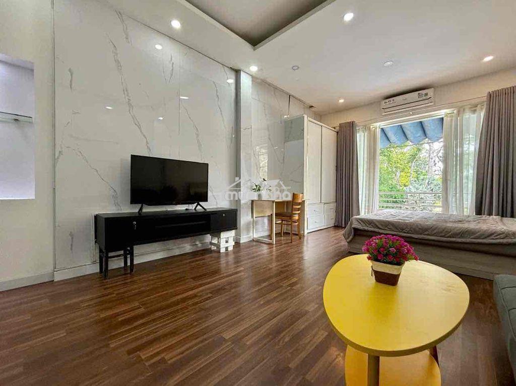 📌Căn hộ gần ngã sáu phù đổng q.1, studio ban công - máy giặt riêng - Ảnh 3