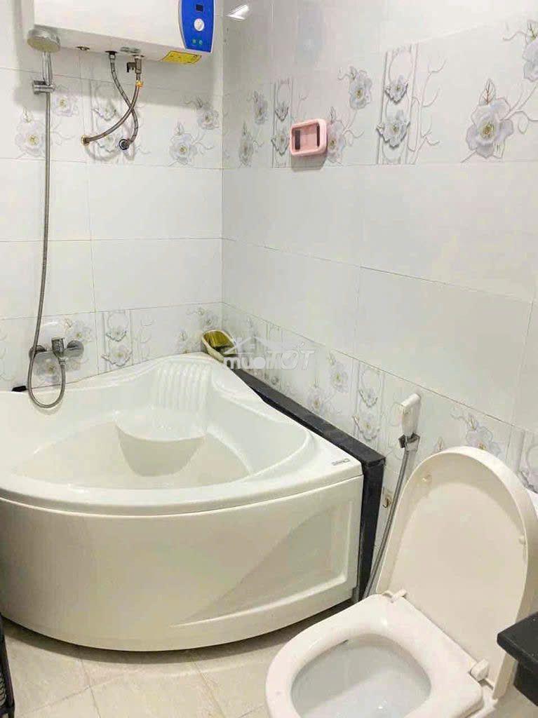 Cho thuê nhà hẻm 3,5m (xh) bến vân đồn, p.9, q.4, 14tr. - 3