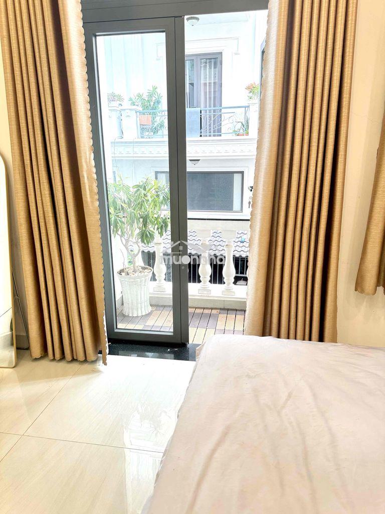 Cho thuê phòng có ban công nội thất - 2