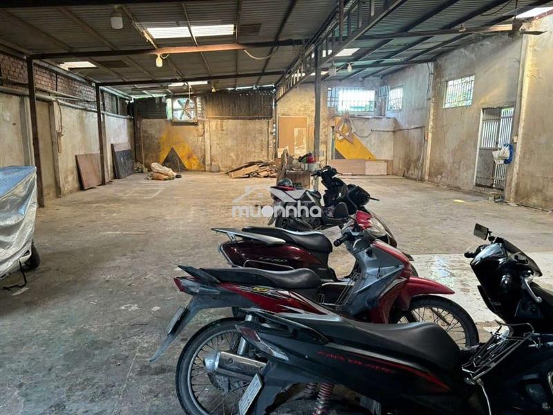 Cho thuê kho xưởng 11×20m – xuân thới thưởng - hocmon - giá: 10 triệu