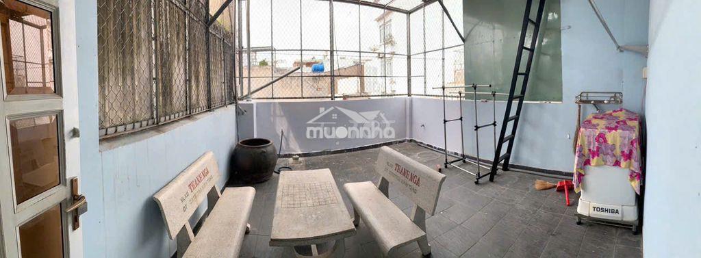 Căn 1: cho thuê nhà hẻm 4m(xh) hòa bình, p.phú thạnh, q.tân phú, 16tr. - 3