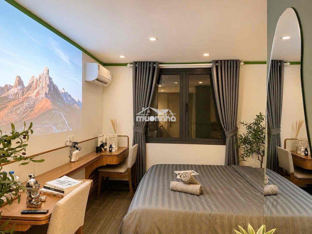 Cho thuê căn hộ trung tâm quận 3 full nội thất, máy giặt riêng - Ảnh 3