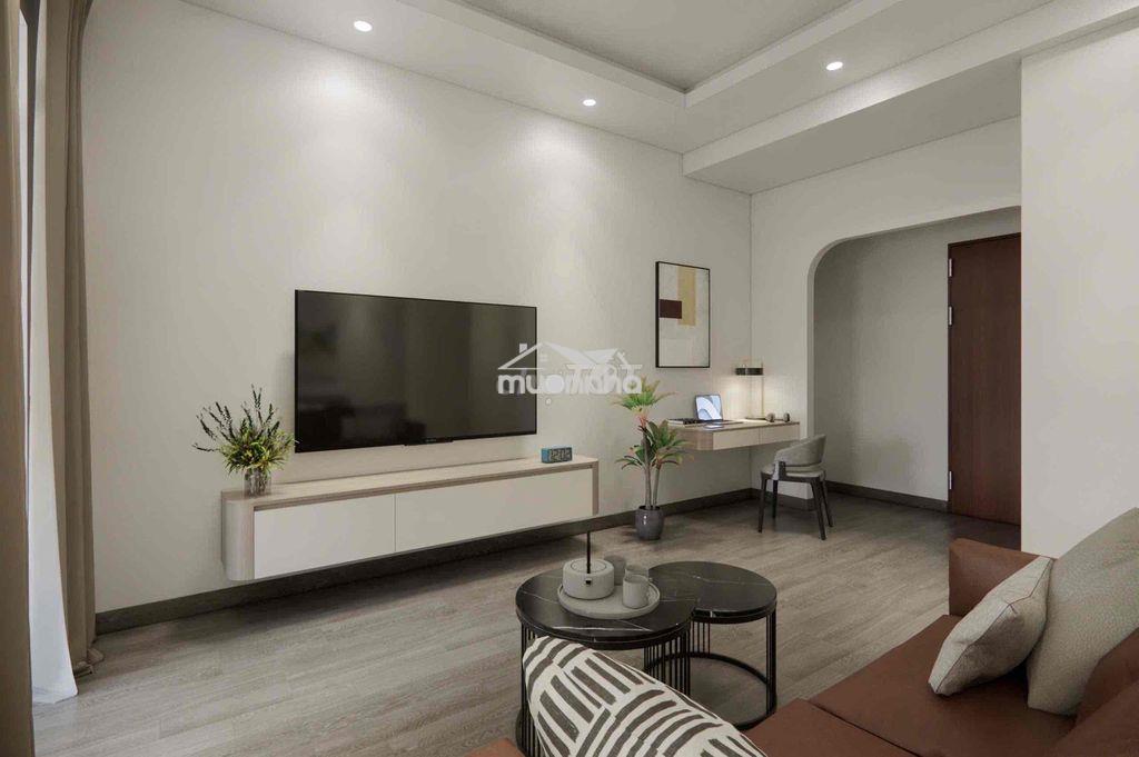 Căn hộ full nội thất vòng xoay trung sơn- sát đh rmit - 2