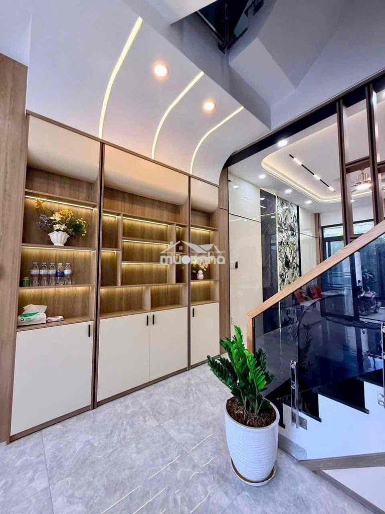 Nhà đẹp 2 lầu giáp ngã 4 ga giá 10 triệu - 2
