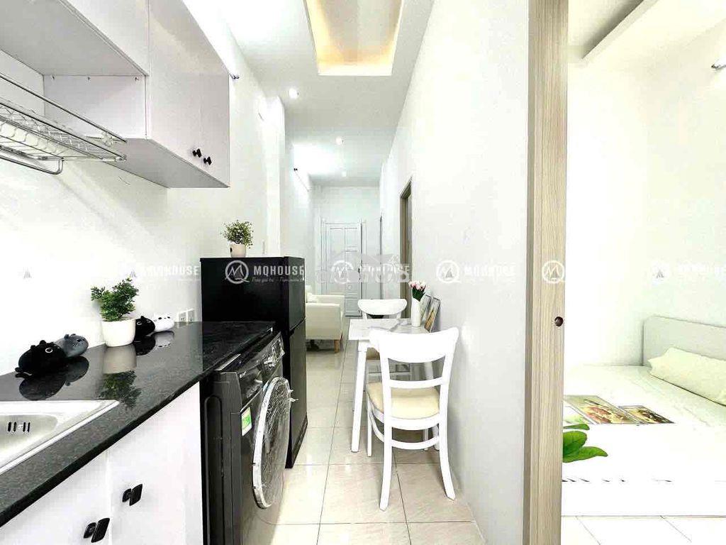 Chdv 2 phòng ngủ ban công máy giặt riêng - khu bàu cát - Ảnh 4