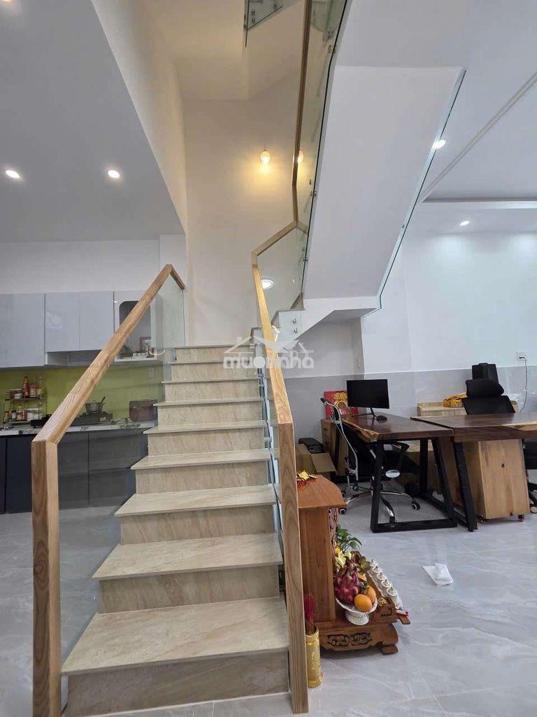 Nhà hẻm nhựa 13m có lề 131 an dương vương p.an lac tphcm - 4