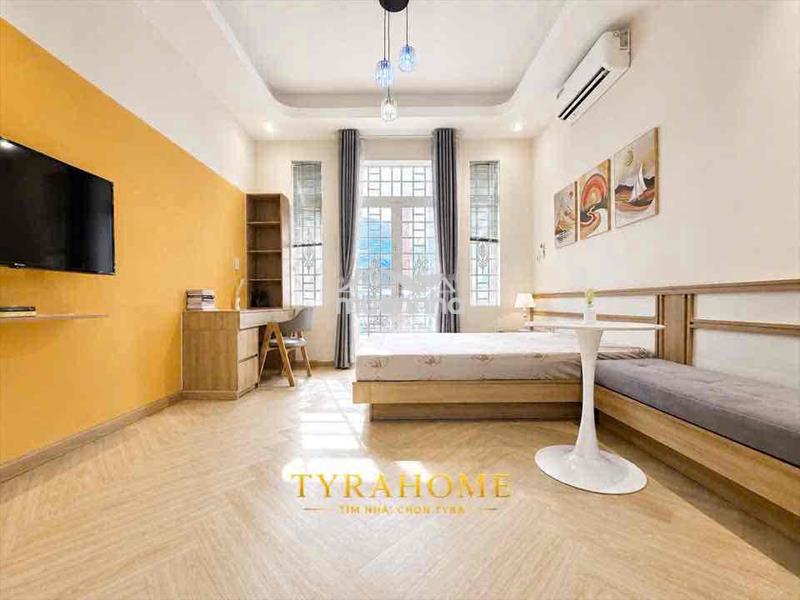 Chung cư mini 1pn bancol 43m2 rộng thoáng ngay phan xích long