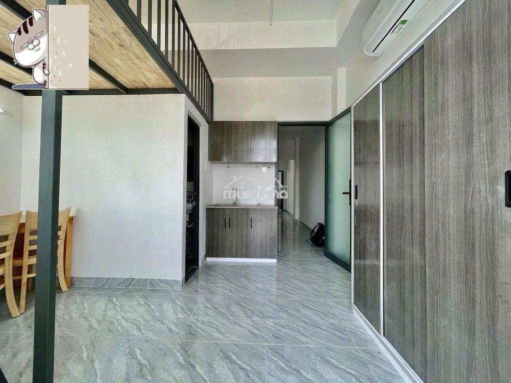 🔥Phòng gác mới xây 100% - ban công - cửa sổ📍công viên phần mềm - tô ký - 4