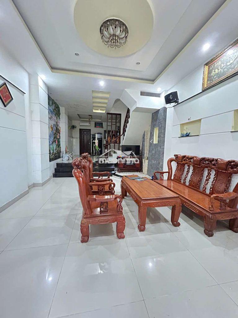Cho thuê nhà thị trấn nhà bè,dt: 5x18,3pn,giá:9trieu