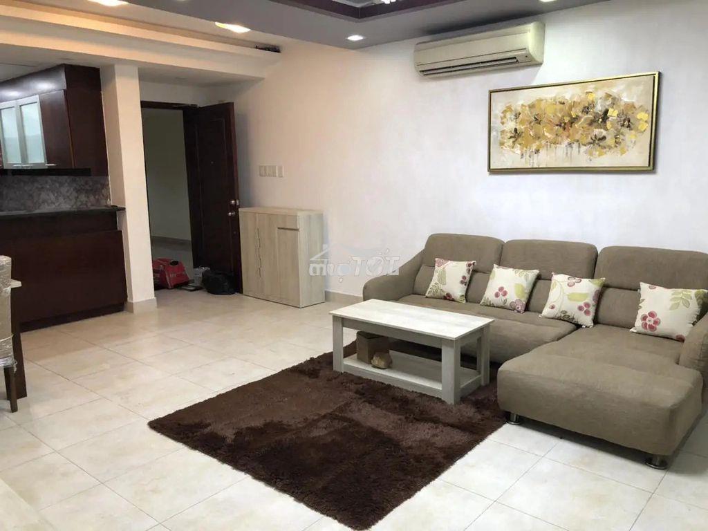Cho thuê căn hộ hùng vương plaza - 130m² (2pn, 3wc) - full nội thất - 3