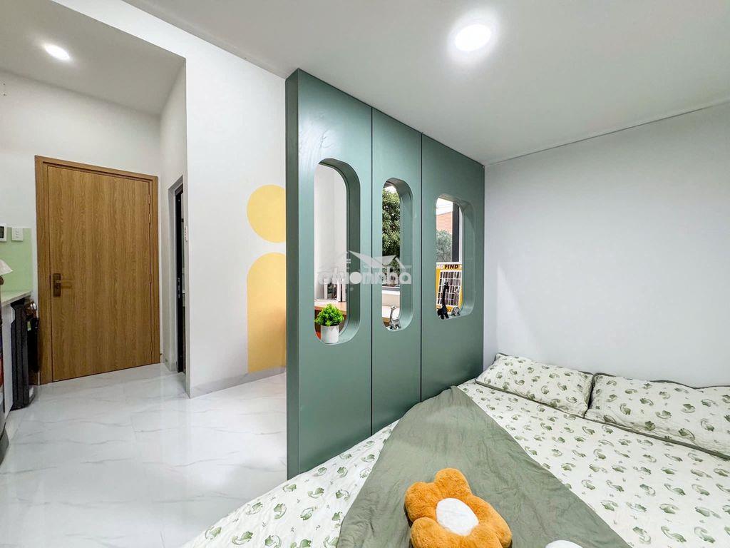Căn hộ 2 giường_có ban công_nơ trang long_gần văn lang_ngoại thương - 2