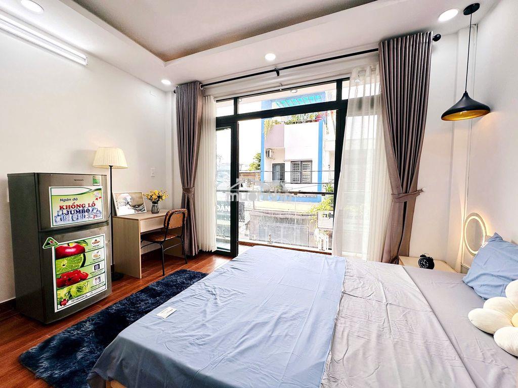 2 phòng ngủ ban công, cửa sổ trời giá rẻ cho thuê ngay gần quận 10 - 4