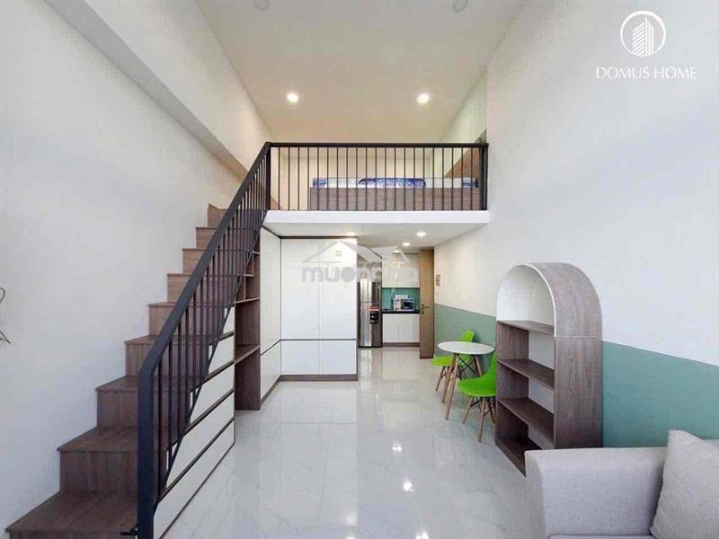 Duplex cửa sổ thoáng gần đại học tôn đức thắng rmit full nội thất