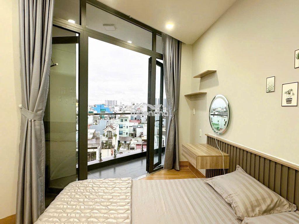 Cho thuê căn hộ quận 4, có ban công rộng - 4