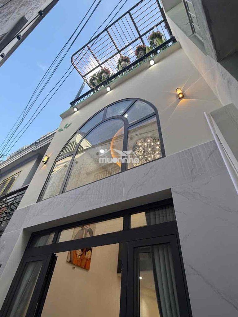 Nhà bán tân quý tân phú 3.5x8m nhà đẹp full nội thất hơn 3ty