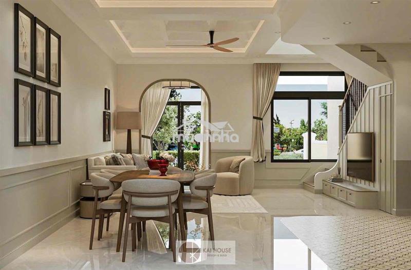 Cho thuê nhà verosa nội thất đẹp nhà mới view công viêng
