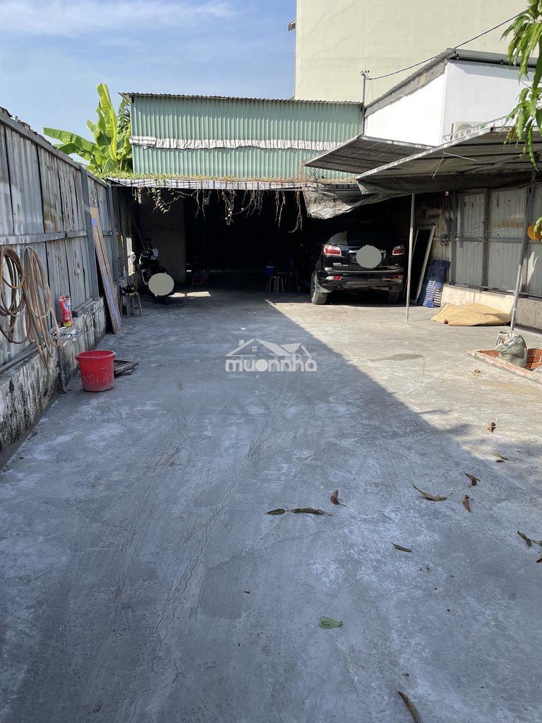 Cho thuê kho xưởng mặt tiền 8m hẻm nguyễn thị nhuần sẵn 2 phòng riêng